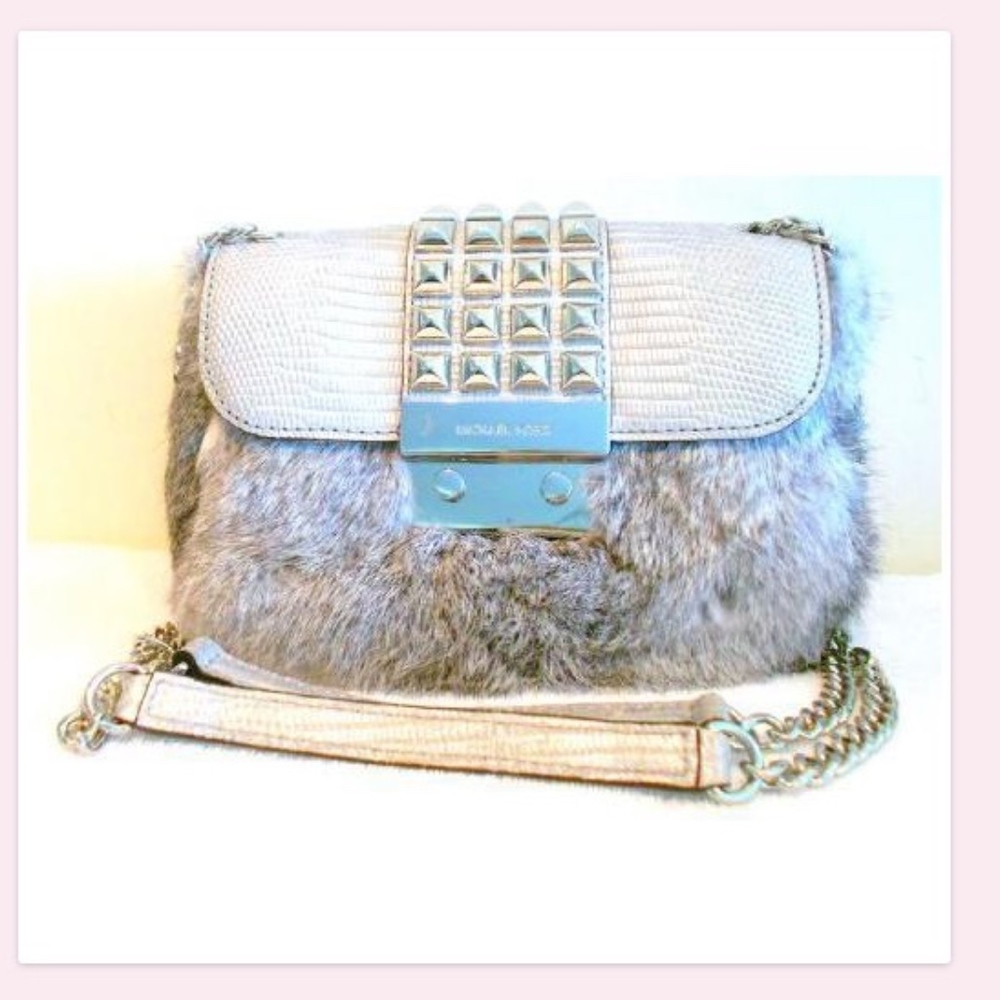 Super Chic MK rabbit fur Sloan!!